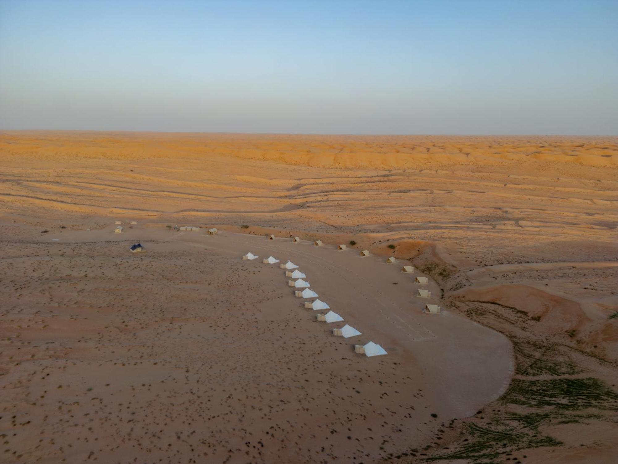 Adventurer Camp Hotel Al Wasil Exterior photo