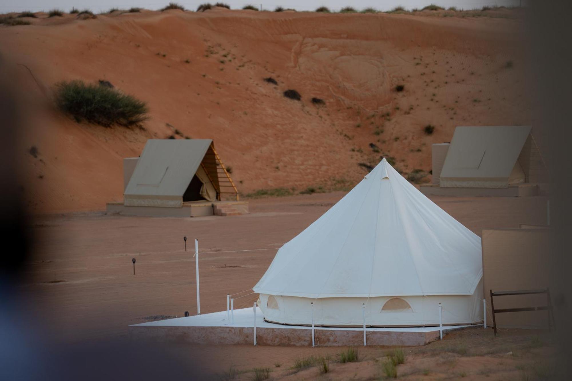 Adventurer Camp Hotel Al Wasil Exterior photo