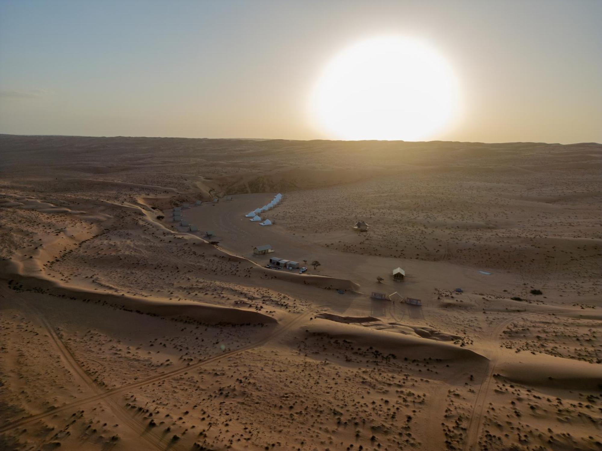 Adventurer Camp Hotel Al Wasil Exterior photo