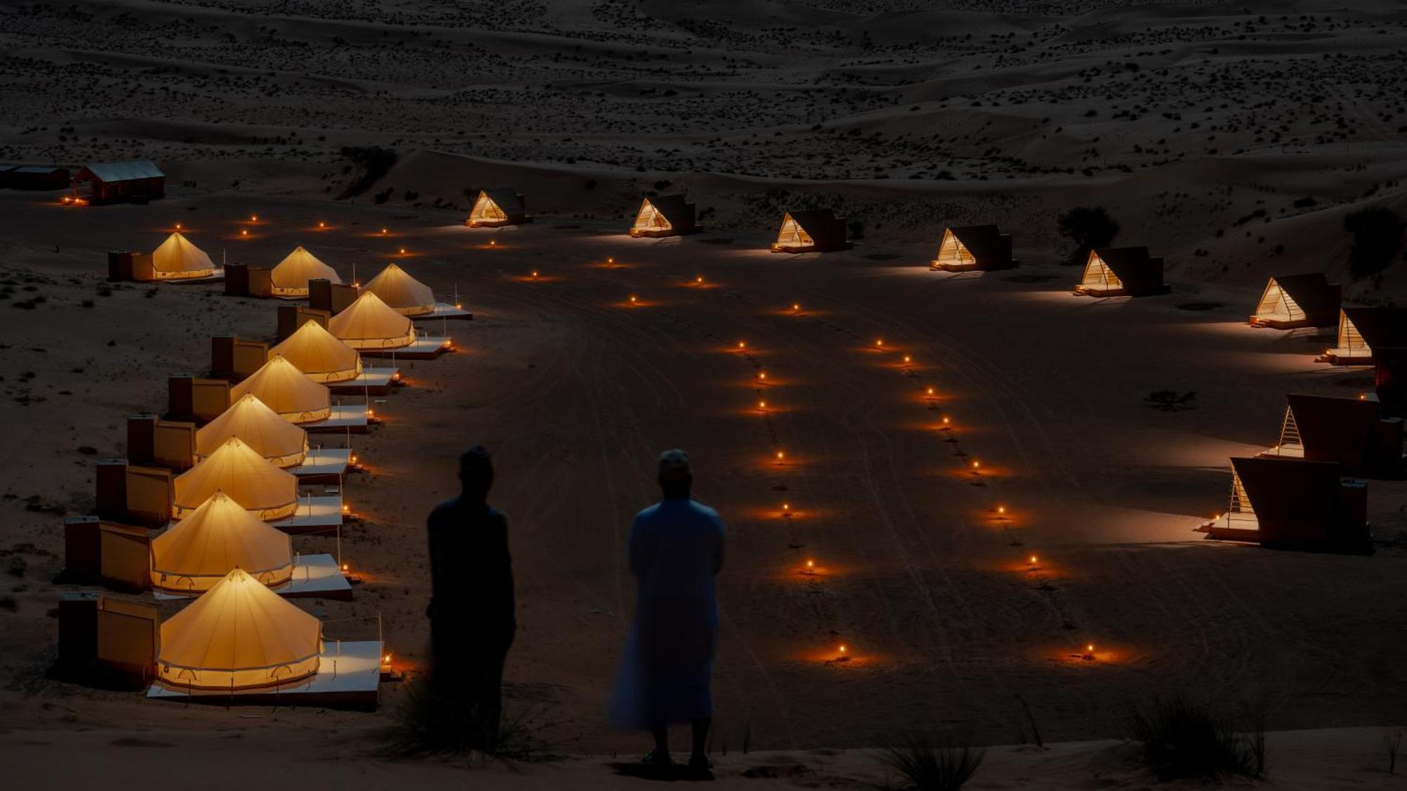 Adventurer Camp Hotel Al Wasil Exterior photo