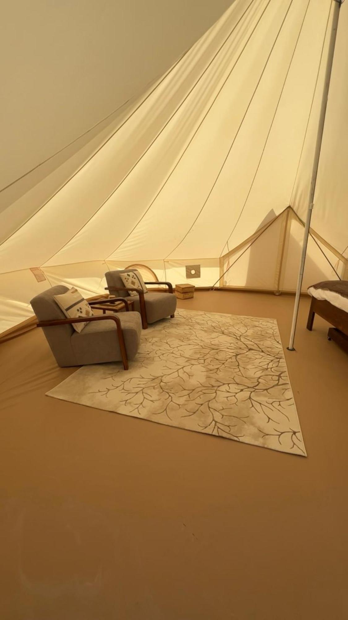 Adventurer Camp Hotel Al Wasil Exterior photo