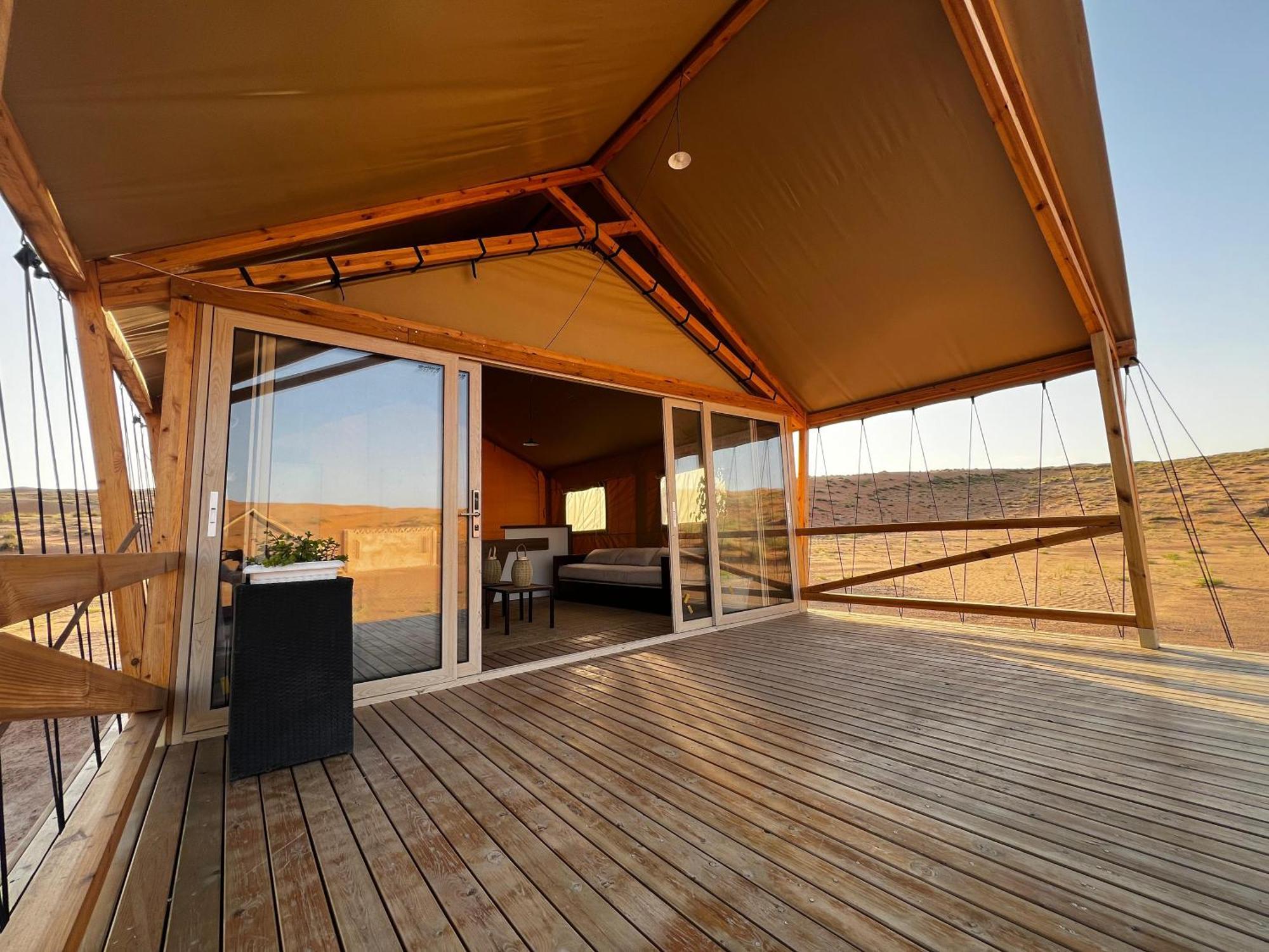 Adventurer Camp Hotel Al Wasil Exterior photo