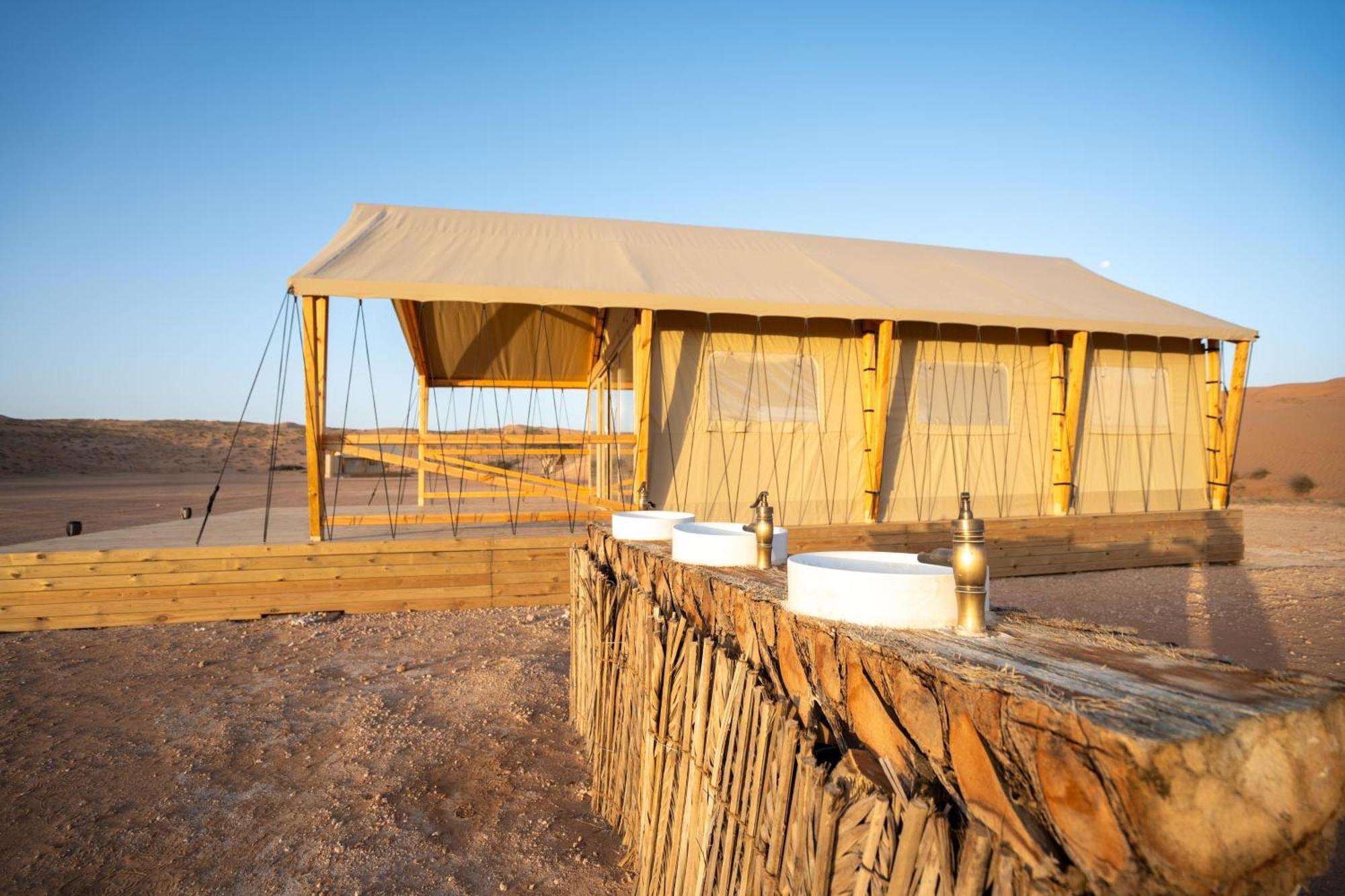 Adventurer Camp Hotel Al Wasil Exterior photo